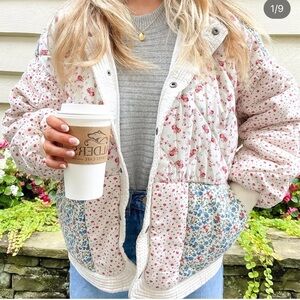 NWOT BLANKNYC quilted coat